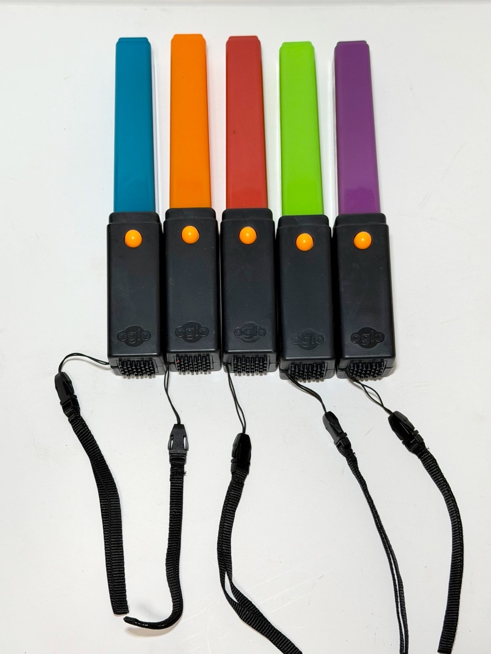 Oglo LED Glow Sticks / Light Wands (5-piece)